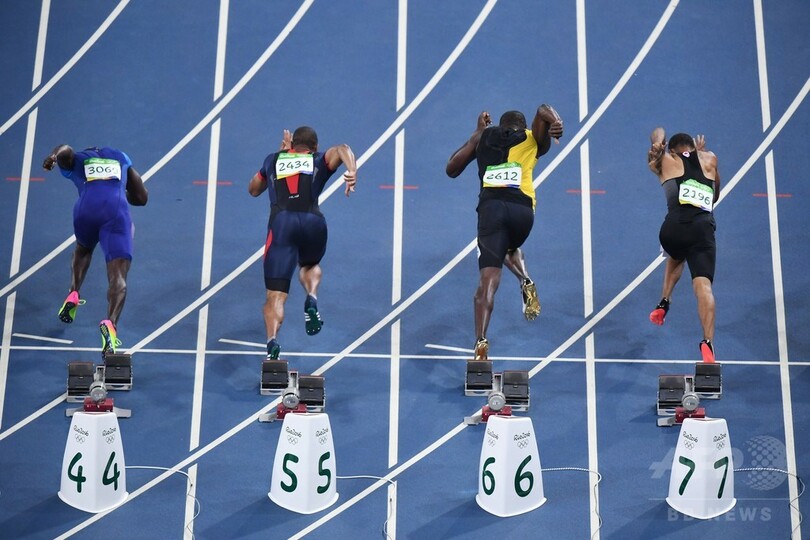 ボルトが100mを3連覇、前人未到の偉業達成