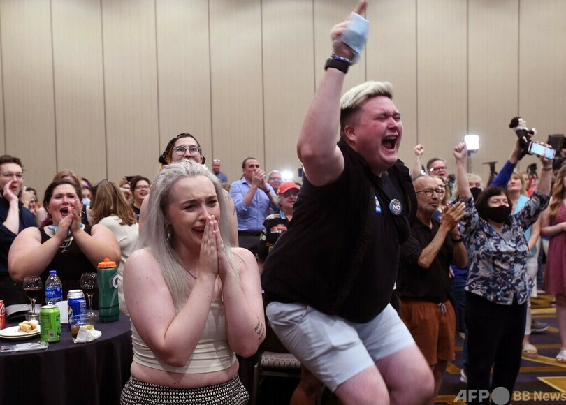 カンザス州民、予想外の中絶権支持 中間選挙控え米政界に激震