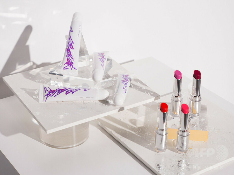 「シュウ ウエムラ」、ストリートアートに影響受けた限定コレクション8月発売