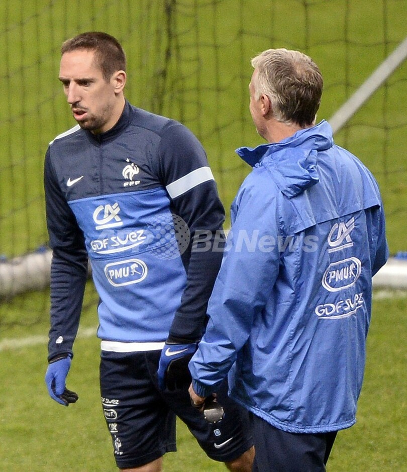 運命を左右する一戦に臨むフランス、W杯欧州予選プレーオフ