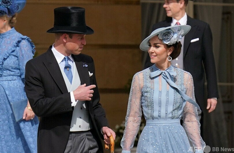 英バッキンガム宮殿でガーデンパーティー 皇太子夫妻も出席 写真27枚