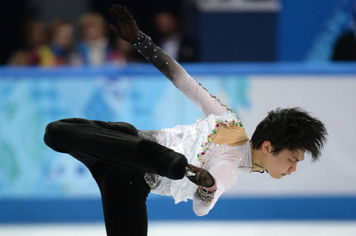 羽生結弦が男子シングルで金メダル、ソチ五輪 写真45枚 国際ニュース