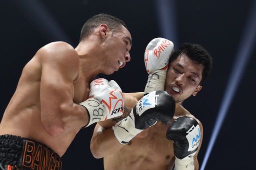 村田諒太がタイトル防衛、バトラーに5回TKO勝ち WBA世界ミドル級