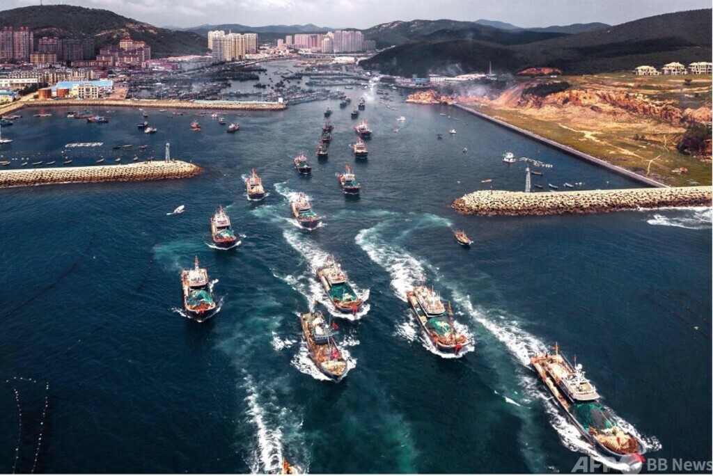 美しさ取り戻す中国北部の渤海 3年間の環境浄化計画が奏功 写真1枚 国際ニュース:AFPBB News