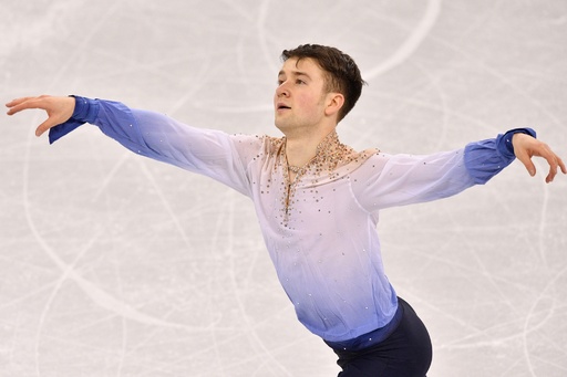 フィギュア男子で17位のミーシャ ジー 平昌五輪 写真17枚 国際ニュース Afpbb News