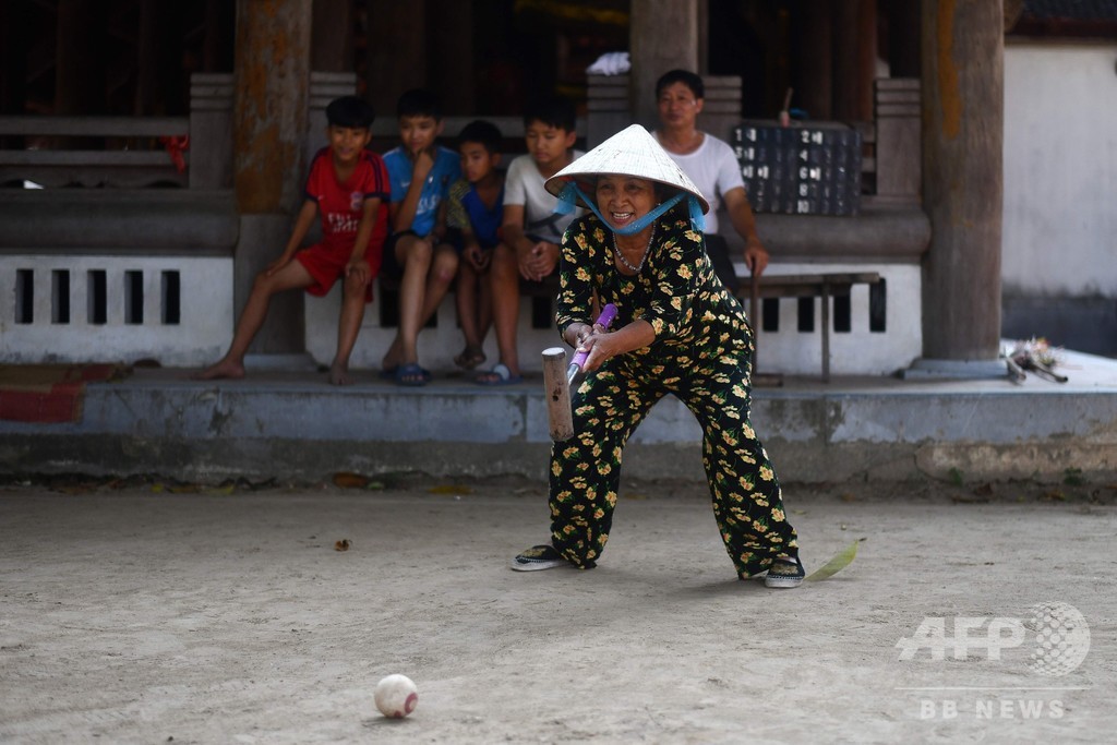 欧州の伝統球技クロッケー ベトナムで高齢者にじわり人気 写真10枚 国際ニュース Afpbb News