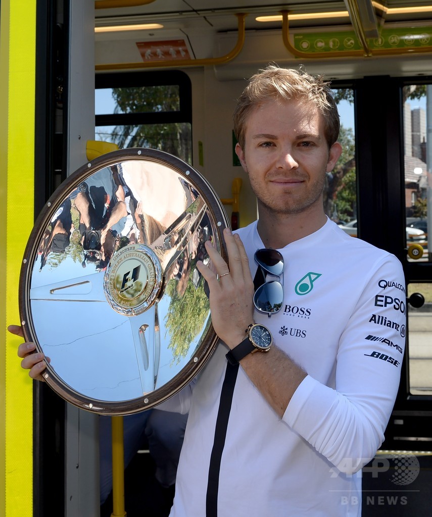 ロズベルグ、メルセデスは「最高のチーム」 写真5枚 国際ニュース：AFPBB News
