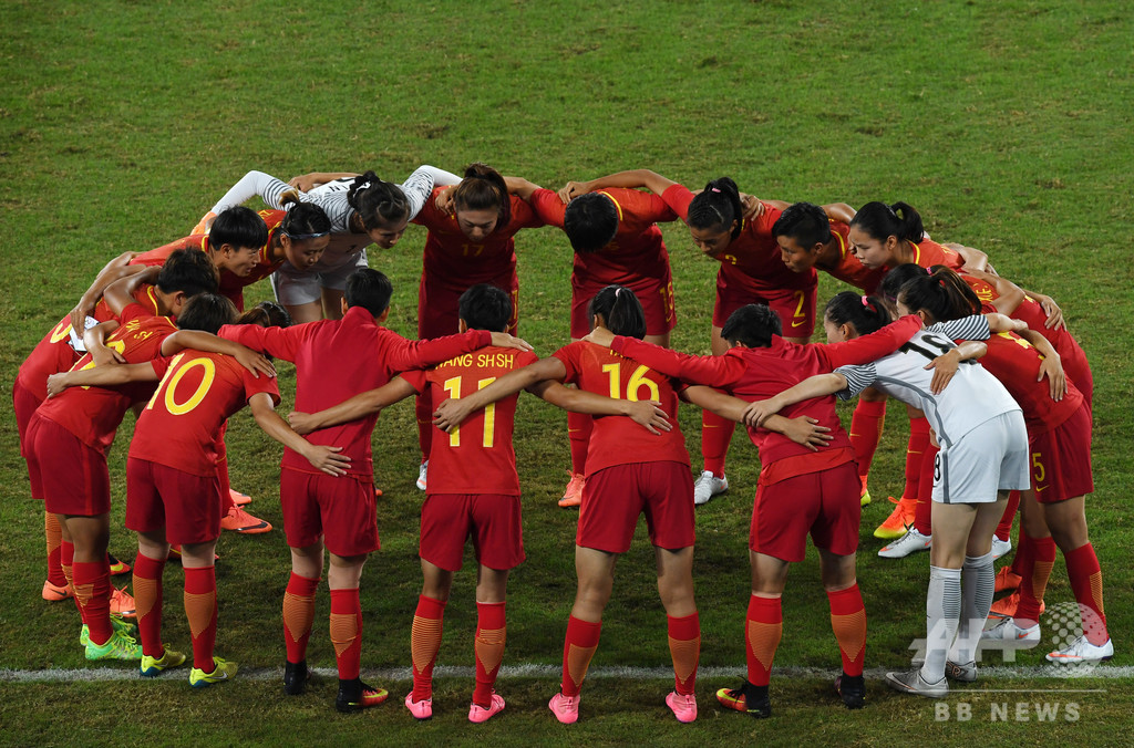 ウイルス感染拡大の中国 女子サッカー五輪予選とフェド杯が国外開催に 写真1枚 国際ニュース Afpbb News