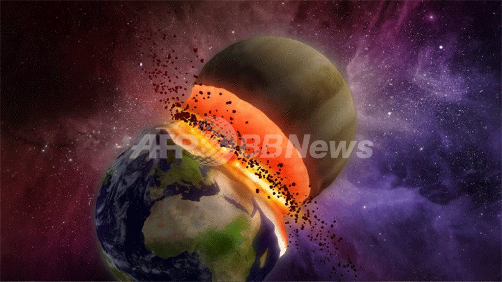35億年後、地球が火星と衝突する?パリ天文台が試算 35億年後、地球が火星と衝突する?パリ天文台が試算