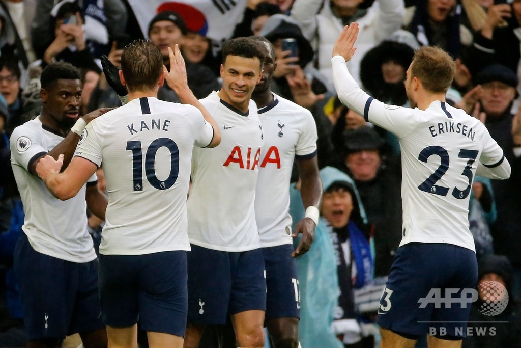 トッテナム 対 ブライトン