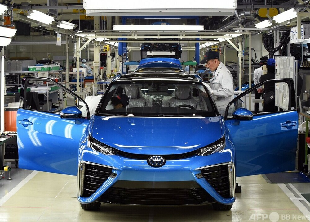 Glitch Halts Toyota Factories In Japan 写真3枚 国際ニュース：AFPBB News