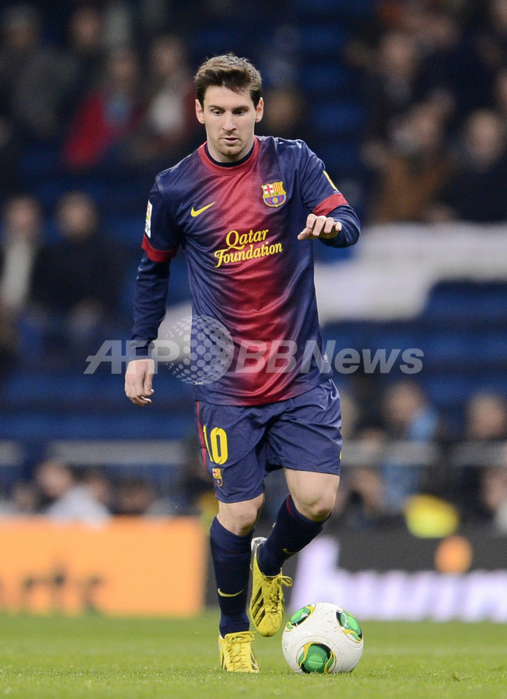 メッシ、7日にFCバルセロナと契約延長へ 写真2枚 国際ニュース：AFPBB News