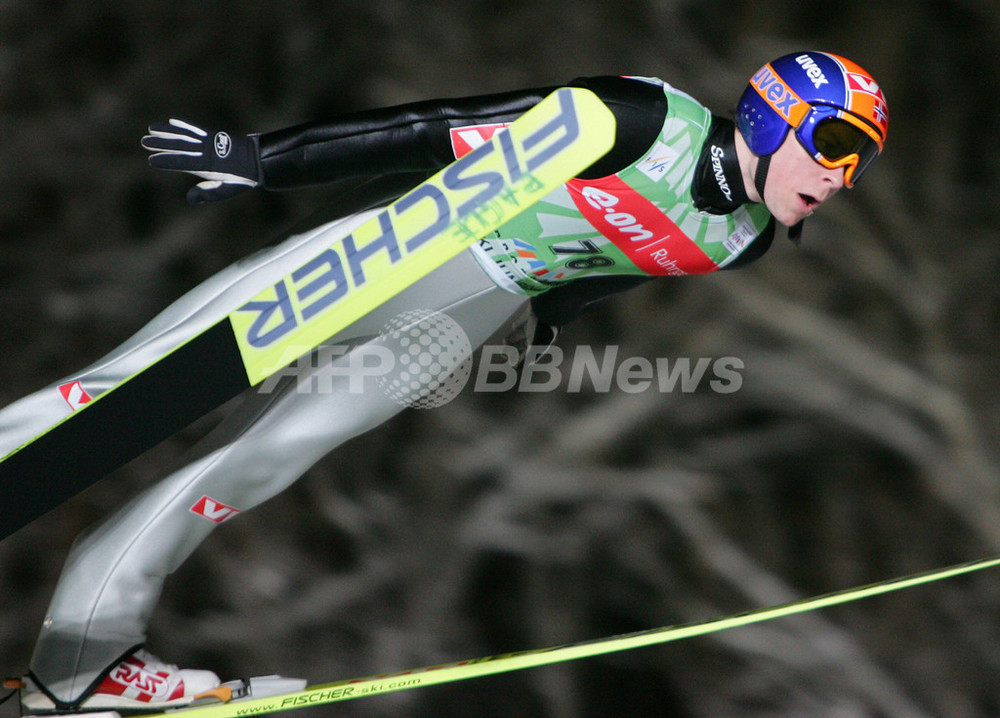 <FISノルディックスキー世界選手権2007>ヤコブセン 公式練習に臨む 札幌 写真10枚 国際ニュース:AFPBB News