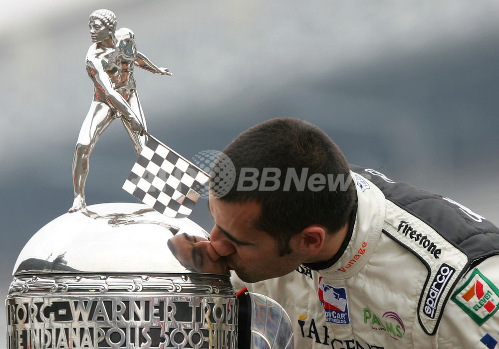 07インディカー第5戦 インディアナポリス500 フランキッティ レースから一夜明け祝勝会 写真8枚 国際ニュース Afpbb News