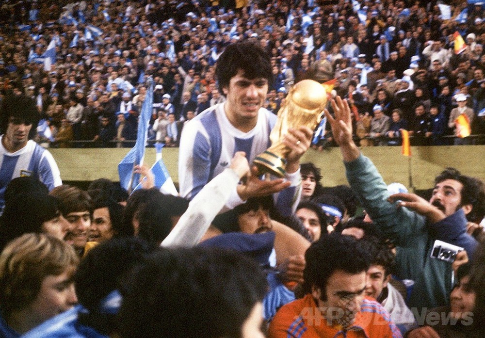 ケンペスの活躍でアルゼンチンが優勝―1978年W杯アルゼンチン大会 写真2枚 国際ニュース：AFPBB News