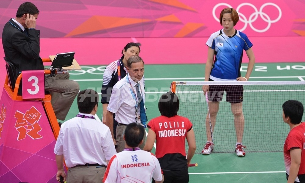 五輪バドミントン女子ダブルス 無気力試合 の4組 世界連盟が調査 写真4枚 国際ニュース Afpbb News