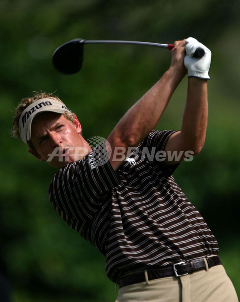 ＜男子ゴルフ ソニーオープン・イン・ハワイ2007＞ドナルド 初日を首位で発進 米国 写真40枚 国際ニュース：AFPBB News