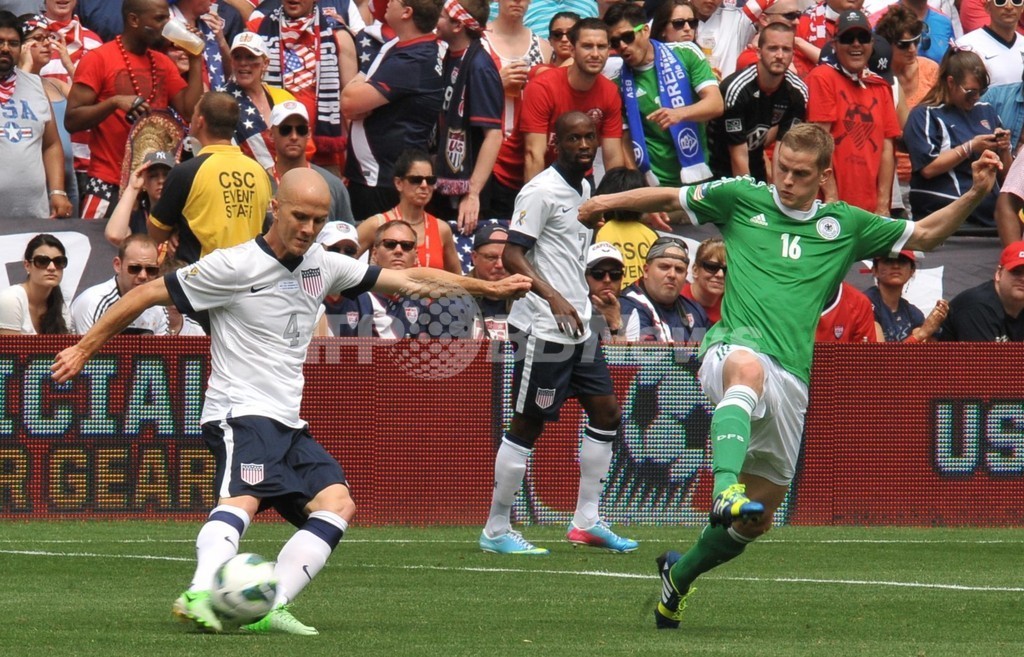 米国がドイツ下す サッカー国際親善試合 国際ニュース Afpbb News