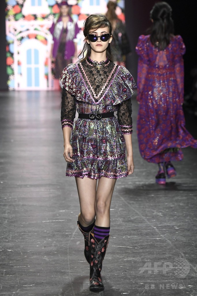 「アナ スイ」17年春夏