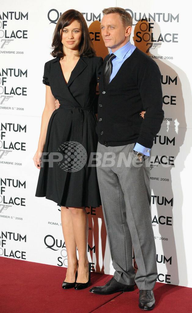 映画『007／慰めの報酬』ローマで上映会＆フォトコール 写真16枚