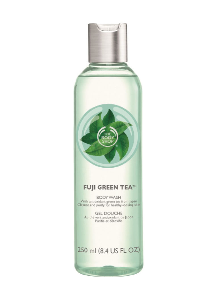 「ザ・ボディショップ」お茶に着想を得たバス&ボディケアシリーズ