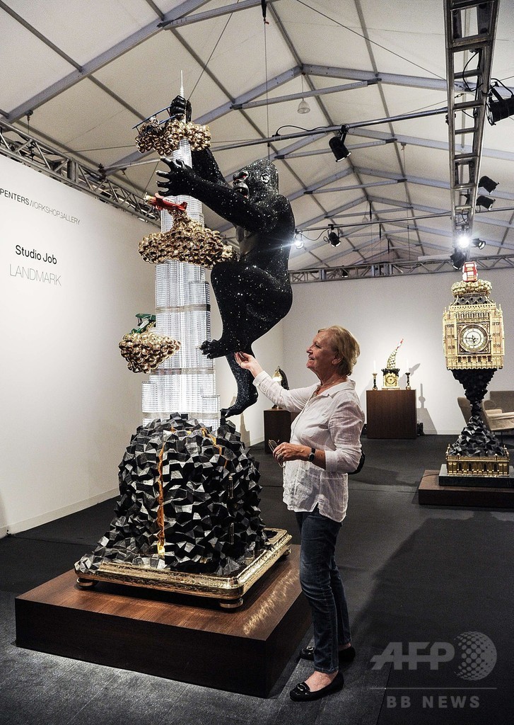 「フェンディ」、「スワロフスキー」らも参加、デザイン・マイアミ 2014