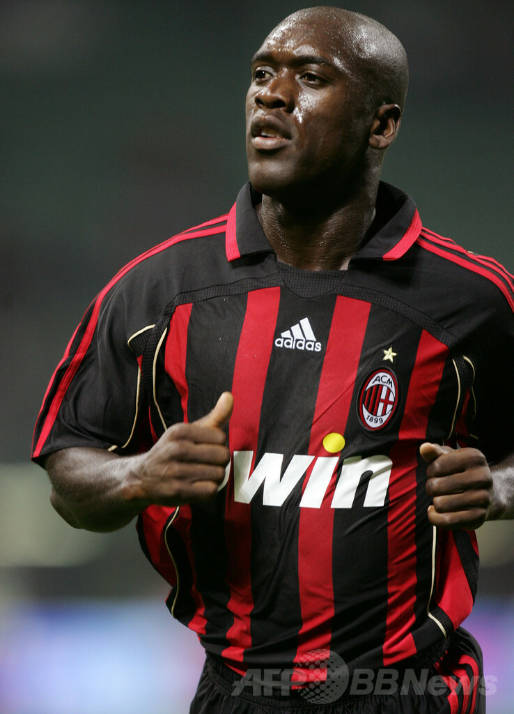 AFPの写真で振り返る「顔の肖像」 - ミランの指揮官セードルフ監督