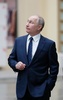 ロシア・モスクワに新設された遊園地を視察するウラジーミル・プーチン大統領（2020年2月27日撮影）。(c)SHAMIL ZHUMATOV / POOL / AFP