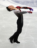12-13フィギュアスケートGPシリーズ第6戦NHK杯（NHK Trophy 2012）は24日、宮城県利府町のセキスイハイムスーパーアリーナで男子シングル・フリースケーティング（FS）が行われ、羽生結弦（Yuzuru Hanyu）が165.71点を記録し、合計261.03点で優勝を果たした。

演技に臨む高橋大輔（Daisuke Takahashi、2012年11月24日撮影）。(c)AFP/Toru YAMANAKA