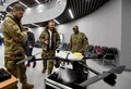 ロシア・サンクトペテルブルクに開設された民間軍事会社「ワグネル」の事務所（2022年11月4日撮影、資料写真）。(c)Olga MALTSEVA / AFP