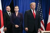 トランプ氏、グリーンランドで「大規模資源探査の準備進む」