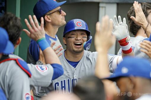 鈴木誠也が2打席連発の8号・9号 カブスは快勝 写真5枚 国際ニュース