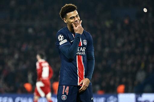 パリ・サンジェルマン 25-26 ホーム 選手着用モデル 14番 ドゥエ