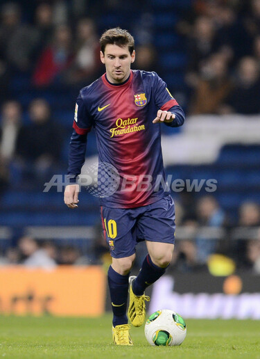 メッシ、7日にFCバルセロナと契約延長へ 写真2枚 国際ニュース：AFPBB News