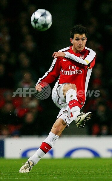 アーセナルのセスクが4か月の離脱へ 写真1枚 国際ニュース：AFPBB News