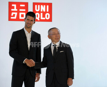 ユニクロ、男子テニス世界1位のジョコビッチとアンバサダー契約 写真14