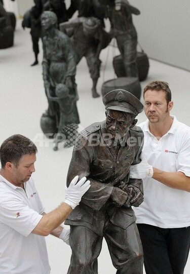 ドイツで中国現代彫刻展 写真11枚 国際ニュース：AFPBB News