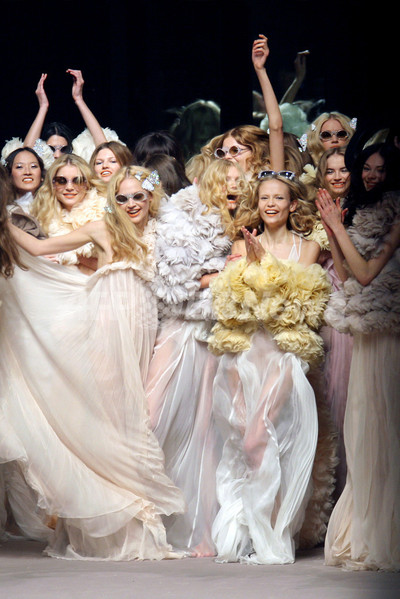 まとめてETRUSCA FABRICE アクセソワ　ソニアリキエル 08年春夏パリ・コレクション＞ソニア リキエル、新作を発表 写真21枚