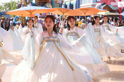 中国全土で「日本風夏祭り」中止相次ぐ 「文化的侵略」の批判 写真1枚 国際ニュース：AFPBB News