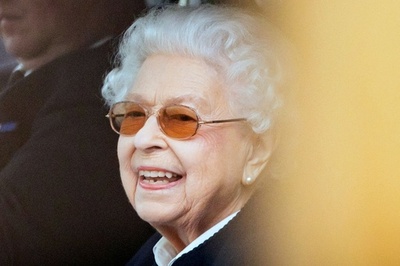 エリザベス英女王、馬術イベントに出席