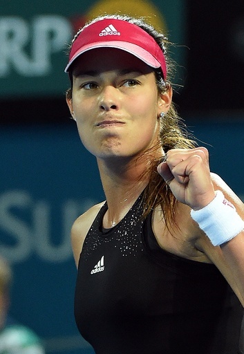 イワノビッチが順当にベスト8進出、ブリスベーン国際