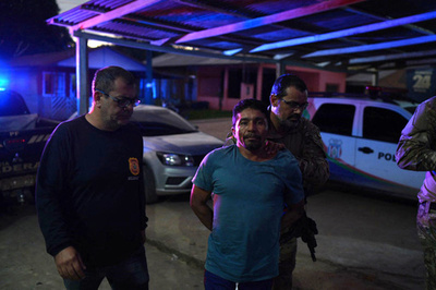 アマゾン不明事件で容疑者自供 「ジャングルに埋めた」