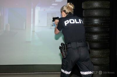 ノルウェー警察官、銃器携行可能に 来年施行へ