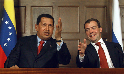 ロシア・ベネズエラ首脳、エネルギー分野での協力で一致