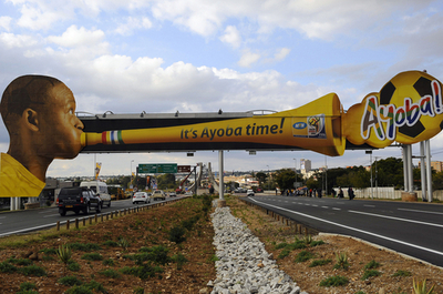 サッカーW杯間近、開催都市ポロクワネ 南ア