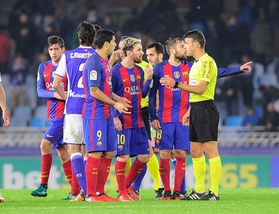 バルセロナがソシエダと分ける、鬼門のサンセバスチャンで苦戦