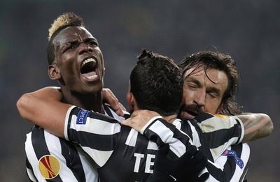 ユベントスが先勝で16強に前進、ヨーロッパリーグ