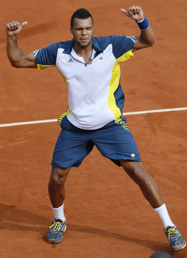 ツォンガがシャーディ倒し3回戦突破、全仏オープン