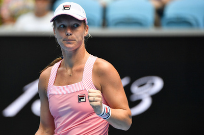 ベルテンスがロシア大会初勝利で8強、サンクトペテルブルク・レディース・トロフィー