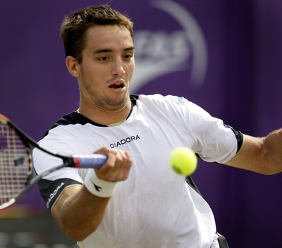 トロイキ リュビチッチに勝利し準々決勝進出